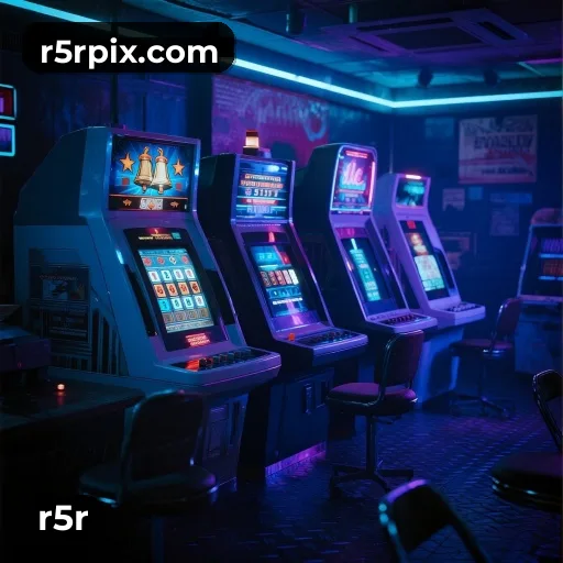 Aplicativo móvel r5r para iOS e Android