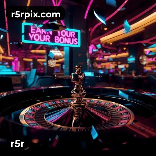 Variedade de slots r5r